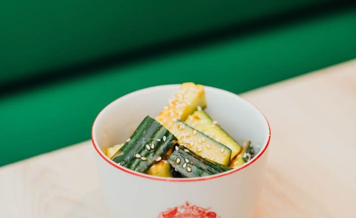 Salade de Concombre/Cucumber Salad 凉拌黄瓜
